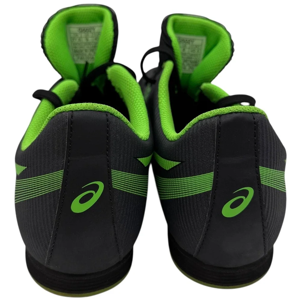 Asics Hyper MD 6 Track Spikes Men‎ 9 Charcoal Green G502Y Middle Distance